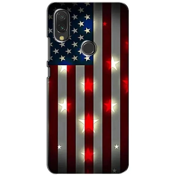 Чехол с рисунком «Флаг США 2» для Xiaomi Redmi 7 Чехол с рисунком «Флаг США 2» для Xiaomi Redmi 7