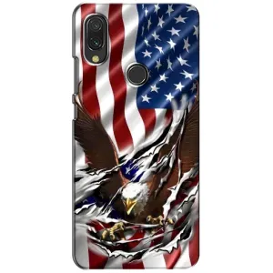 Чохол Прапор USA для Xiaomi Redmi 7 (Прапор USA)