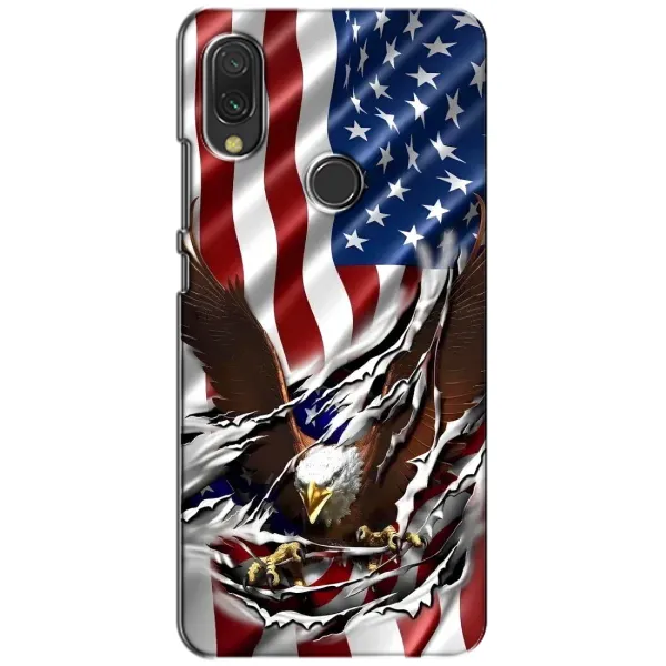 Чехол с рисунком «Флаг USA» для Xiaomi Redmi 7 Чехол с рисунком «Флаг USA» для Xiaomi Redmi 7