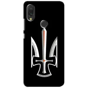 Чехол Укр Символика для Xiaomi Redmi 7 (Герб Свобода или Смерть)