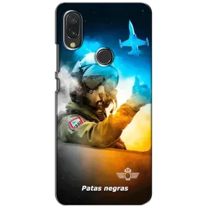 Чехол с Украинской символикой на Редми 7 (Герой Киева)