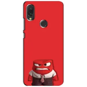 Чехол Головоломка для Xiaomi Redmi 7 - (AlphaPrint) (Гнев)
