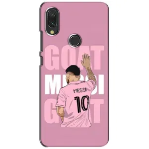 Чехлы Лео Месси в Майами на Xiaomi Redmi 7 (GOAT MESSI)