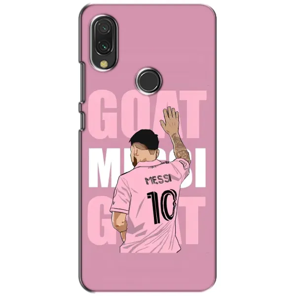 Чехол с рисунком «GOAT MESSI» для Xiaomi Redmi 7 Чехол с рисунком «GOAT MESSI» для Xiaomi Redmi 7