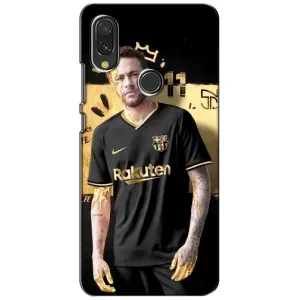 Силіконовий Чохол для Xiaomi Redmi 7 (Gold Neymar)