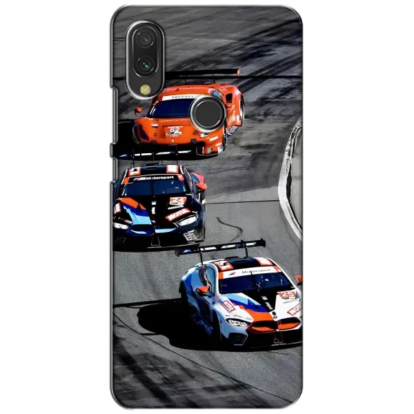 Чехол с рисунком «Гонщики» для Xiaomi Redmi 7 Чехол с рисунком «Гонщики» для Xiaomi Redmi 7