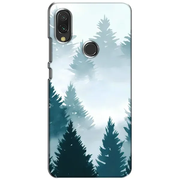 Чехол с рисунком «Горный лес» для Xiaomi Redmi 7 Чехол с рисунком «Горный лес» для Xiaomi Redmi 7