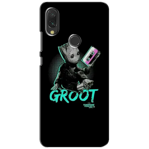 Чехол с рисунком «Groot» для Xiaomi Redmi 7 Чехол с рисунком «Groot» для Xiaomi Redmi 7
