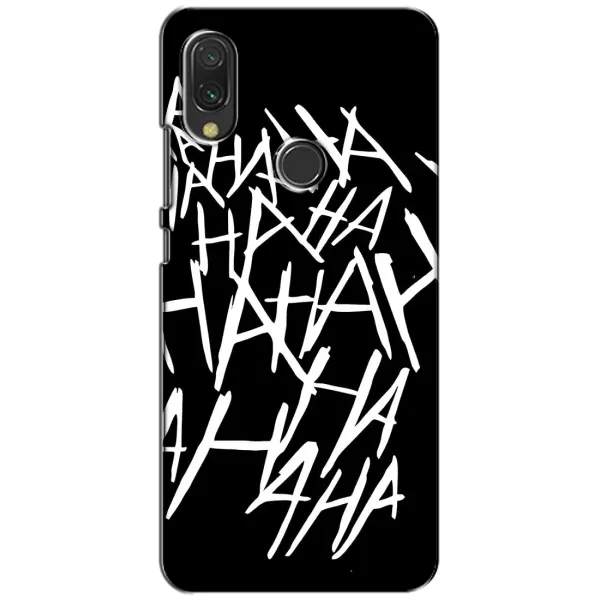 Чехол с рисунком «Хахаха» для Xiaomi Redmi 7 Чехол с рисунком «Хахаха» для Xiaomi Redmi 7
