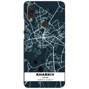 Чехлы силиконовые (Город Харьков) на Редми 7 (Харьков)