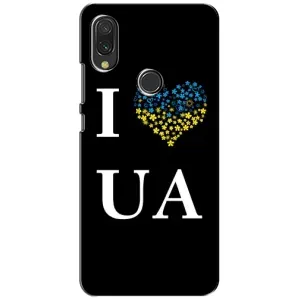 Силиконовый Чехол на Xiaomi Redmi 7 (Я-Украина) (I Love UA)