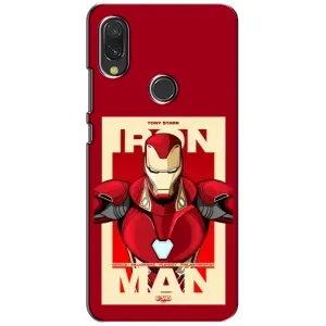 Чехол Супергерой Железный человек на Xiaomi Redmi 7 (Iron man)