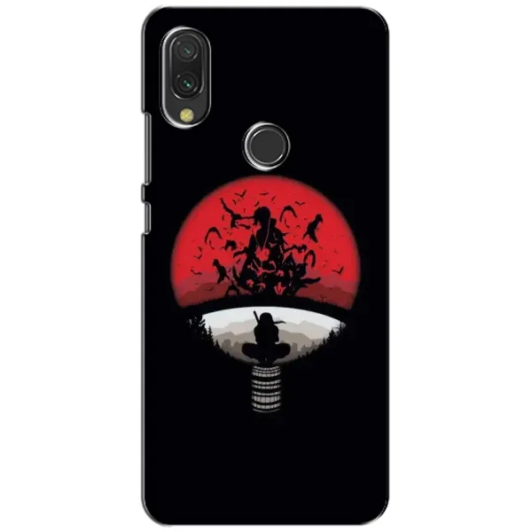 Чехол с рисунком «Итачи на черном» для Xiaomi Redmi 7 Чехол с рисунком «Итачи на черном» для Xiaomi Redmi 7