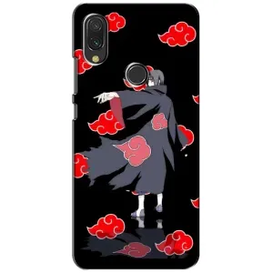 Чохли з принтом Ітачі Учіха на Xiaomi Redmi 7 (Ітачі в плащі)