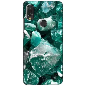 Чехол (Дорого -богато) на Xiaomi Redmi 7 (Изумруд)