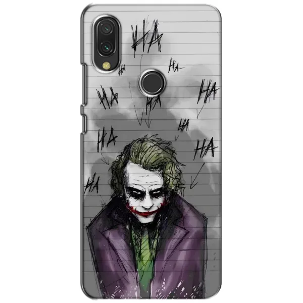 Чехол с рисунком «Joker клоун» для Xiaomi Redmi 7 Чехол с рисунком «Joker клоун» для Xiaomi Redmi 7