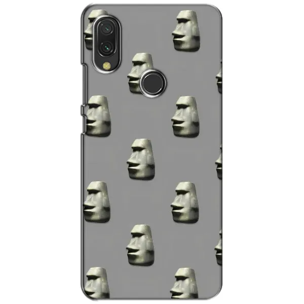 Чехол с рисунком «Каменное лицо» для Xiaomi Redmi 7 Чехол с рисунком «Каменное лицо» для Xiaomi Redmi 7