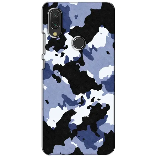 Чехол с рисунком «Камуфляжный Серый» для Xiaomi Redmi 7 Чехол с рисунком «Камуфляжный Серый» для Xiaomi Redmi 7
