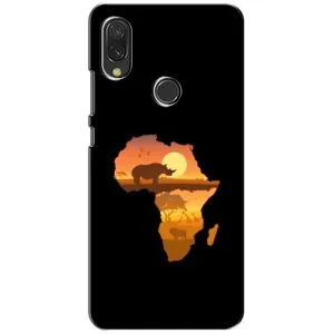 Літній Чохол на Xiaomi Redmi 7 (Карта)