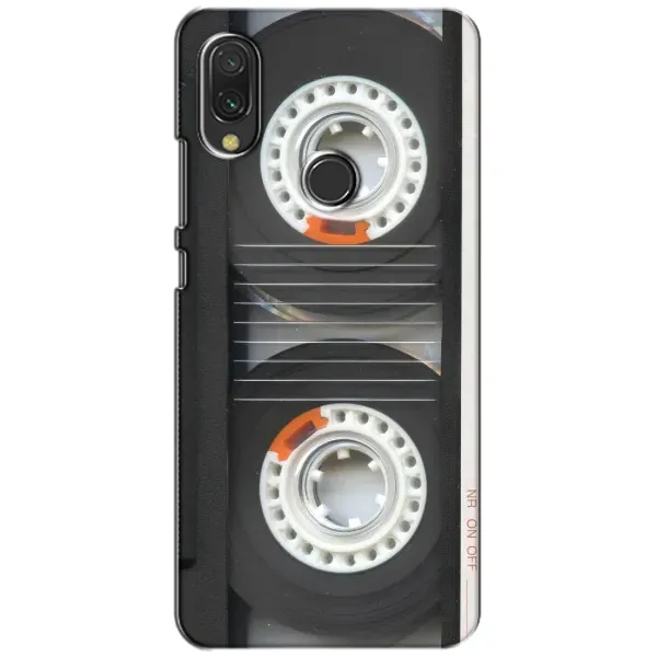 Чехол с рисунком «Кассета магнитофона» для Xiaomi Redmi 7 Чехол с рисунком «Кассета магнитофона» для Xiaomi Redmi 7