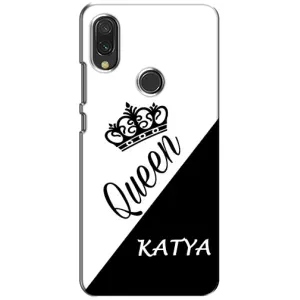 Именные Женские Чехлы для Xiaomi Redmi 7 (KATYA)