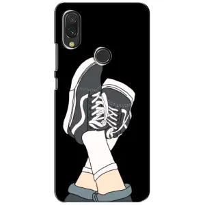 Чохол з Прикольним Принтом на Xiaomi Redmi 7 (Кеди)