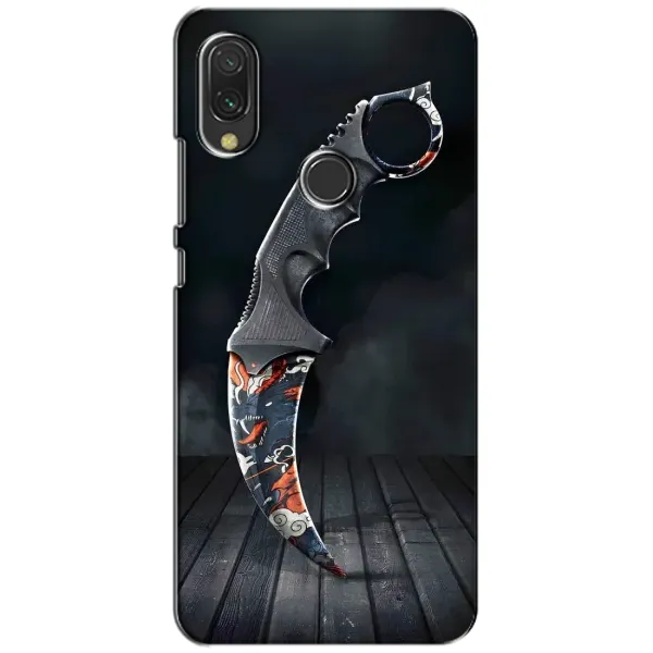 Чехол с рисунком «Кинжал КС ГО» для Xiaomi Redmi 7 Чехол с рисунком «Кинжал КС ГО» для Xiaomi Redmi 7