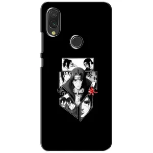 Чохли з принтом Ітачі Учіха на Xiaomi Redmi 7 (Коллаж Ітачі)