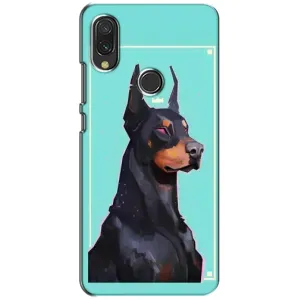 Чохол ДОБЕРМАН для Xiaomi Redmi 7 (Король доберман)