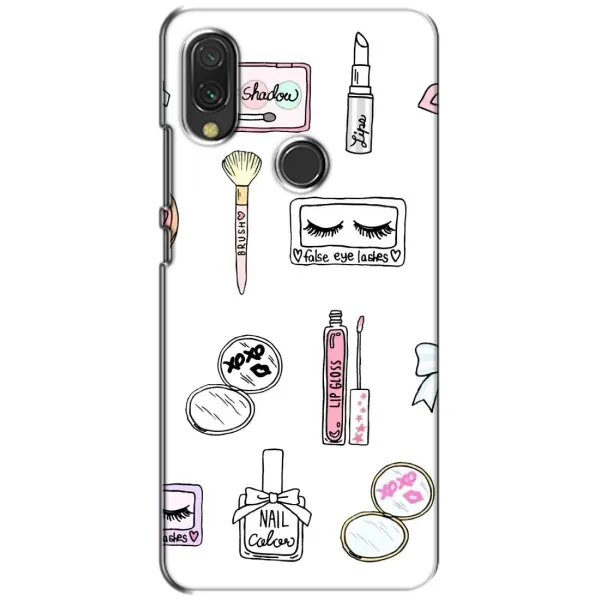 Чехол с рисунком «Косметика» для Xiaomi Redmi 7 Чехол с рисунком «Косметика» для Xiaomi Redmi 7