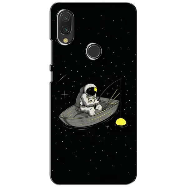 Чехол с рисунком «Космонавт на рыбалке» для Xiaomi Redmi 7 Чехол с рисунком «Космонавт на рыбалке» для Xiaomi Redmi 7