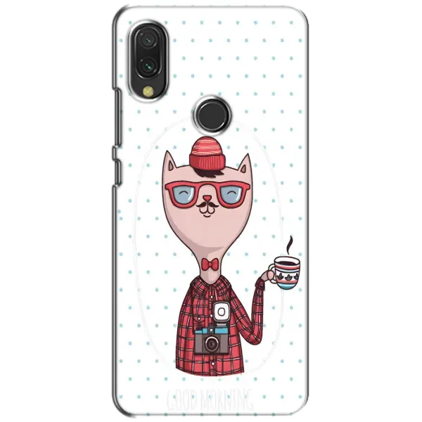 Чехол с рисунком «Кот аристократ» для Xiaomi Redmi 7 Чехол с рисунком «Кот аристократ» для Xiaomi Redmi 7