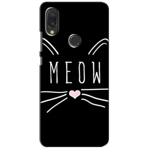 Бампер з зображенням Котиків для Редмі 7 (КОТИК MEOW)