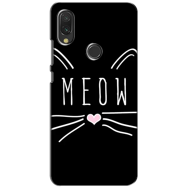 Чехол с рисунком «КОТИК MEOW» для Xiaomi Redmi 7 Чехол с рисунком «КОТИК MEOW» для Xiaomi Redmi 7
