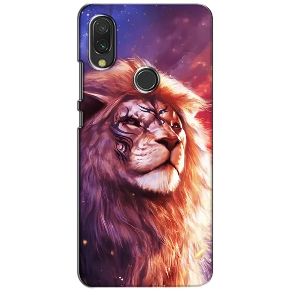 Чехол с рисунком «Красочный ЛЕВ» для Xiaomi Redmi 7 Чехол с рисунком «Красочный ЛЕВ» для Xiaomi Redmi 7
