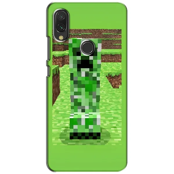 Чехол с рисунком «Крипер 2» для Xiaomi Redmi 7 Чехол с рисунком «Крипер 2» для Xiaomi Redmi 7