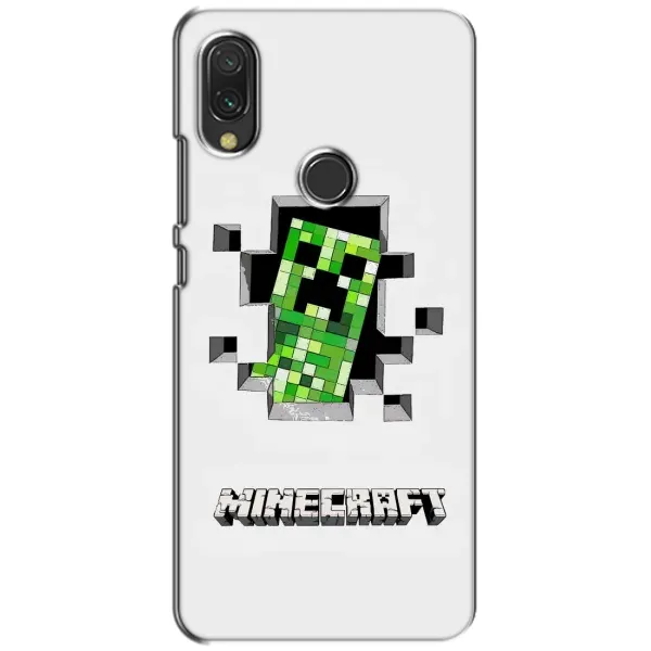 Чехол с рисунком «Крипер» для Xiaomi Redmi 7 Чехол с рисунком «Крипер» для Xiaomi Redmi 7