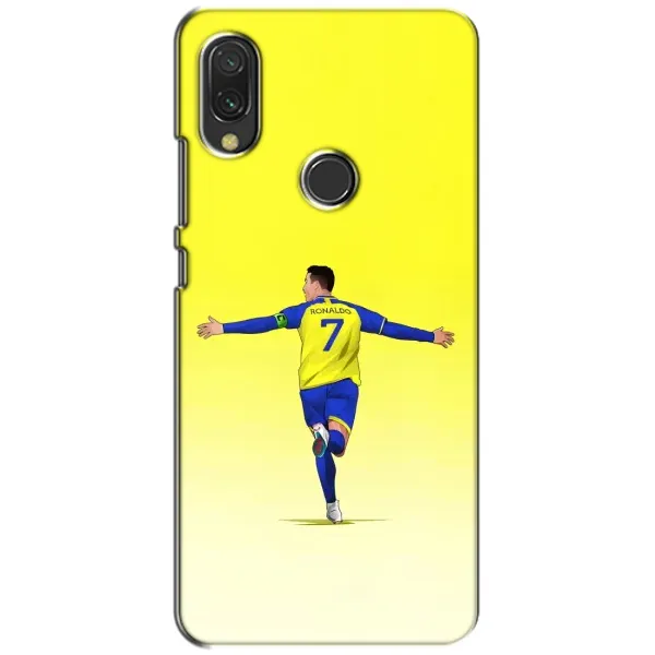 Чехол с рисунком «Криштиану Аль Наср» для Xiaomi Redmi 7