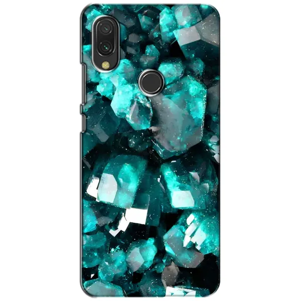 Чехол с рисунком «Кристалы» для Xiaomi Redmi 7 Чехол с рисунком «Кристалы» для Xiaomi Redmi 7