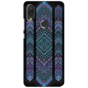 Силиконовый Чехол на Xiaomi Redmi 7 (Крутой орнамент)