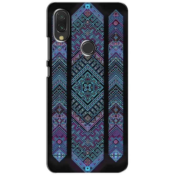 Чехол с рисунком «Крутой орнамент» для Xiaomi Redmi 7 Чехол с рисунком «Крутой орнамент» для Xiaomi Redmi 7