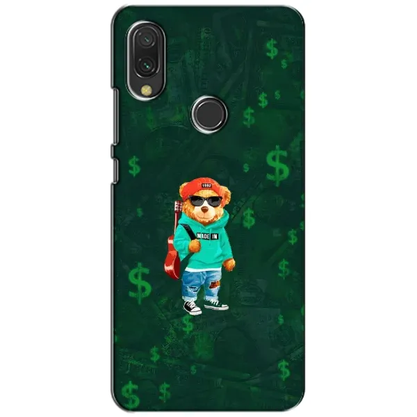 Чехол с рисунком «Крутой Тедди» для Xiaomi Redmi 7 Чехол с рисунком «Крутой Тедди» для Xiaomi Redmi 7