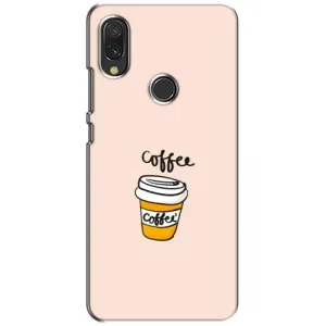 Чохол з зображенням смачної їжі для Xiaomi Redmi 7 (Кружка Кави)