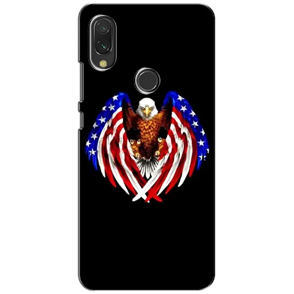 Чехол с рисунком «Крылья США» для Xiaomi Redmi 7 Чехол с рисунком «Крылья США» для Xiaomi Redmi 7