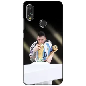 Чохли Лео Мессі Аргентина для Xiaomi Redmi 7 (Кубок Світу)