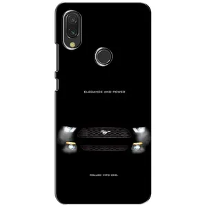 Чохли з тематикою "Круті машини" на Xiaomi Redmi 7 (Чорний Land Rover)