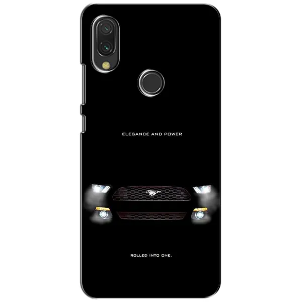 Чехол с рисунком «Черный Land Rover» для Xiaomi Redmi 7 Чехол с рисунком «Черный Land Rover» для Xiaomi Redmi 7