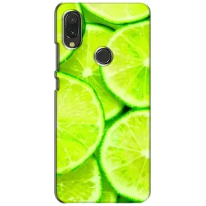 Чохол з зображенням смачної їжі для Xiaomi Redmi 7 (Лайм)