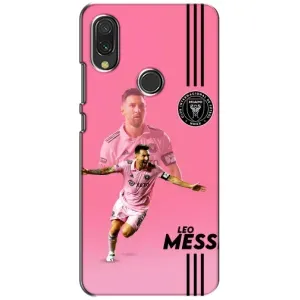 Чехлы Лео Месси в Майами на Xiaomi Redmi 7 (Лео в Майами)