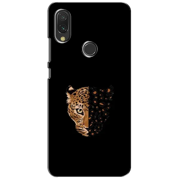 Чехол с рисунком «Леопард на черном» для Xiaomi Redmi 7 Чехол с рисунком «Леопард на черном» для Xiaomi Redmi 7